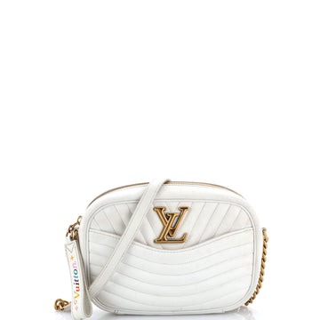 Louis Vuitton New Wave Camera Bag Quilted Leather