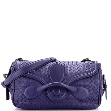 Bottega Veneta Rialto Shoulder Bag Intrecciato Nappa Medium