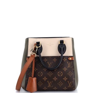 Louis Vuitton Fold Tote Monogram Canvas and Leather PM