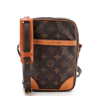 Louis Vuitton Danube Handbag Monogram Canvas