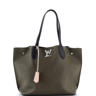 Louis Vuitton Lockme Go Tote Leather