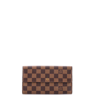 Louis Vuitton Sarah Wallet Damier