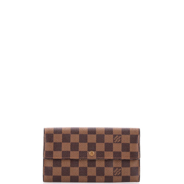 Louis Vuitton Sarah Wallet Damier