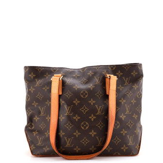 Louis Vuitton Cabas Piano Monogram Canvas