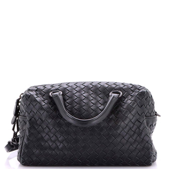 Bottega Veneta Convertible Boston Bag Intrecciato Nappa Mini