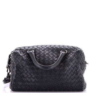 Bottega Veneta Convertible Boston Bag Intrecciato Nappa Mini