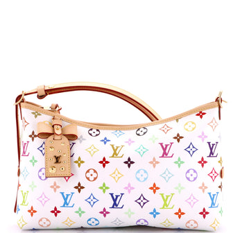 Louis Vuitton x Takashi Murakami CarryAll Hobo Monogram Multicolor East West
