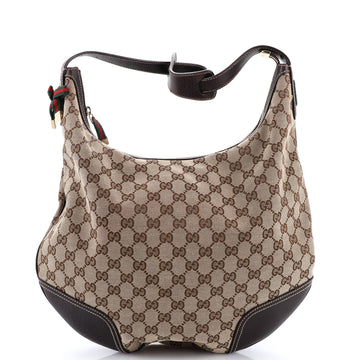 Gucci Princy Hobo GG Canvas Large