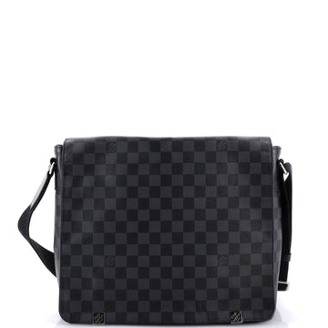 Louis Vuitton District NM Messenger Bag Damier Graphite MM