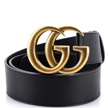 Gucci GG Marmont Belt Leather Wide