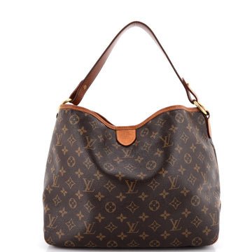 Louis Vuitton Delightful Handbag Monogram Canvas PM