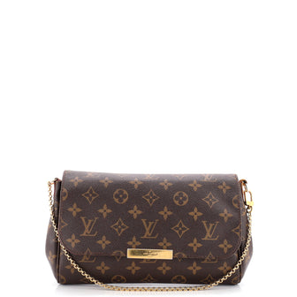 Louis Vuitton Favorite Handbag Monogram Canvas MM