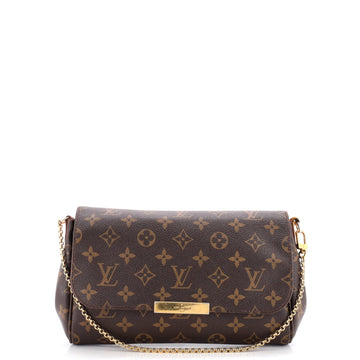 Louis Vuitton Favorite Handbag Monogram Canvas MM