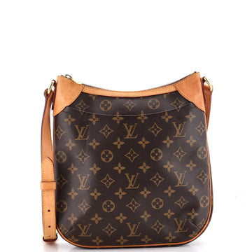 Louis Vuitton Odeon Handbag Monogram Canvas MM