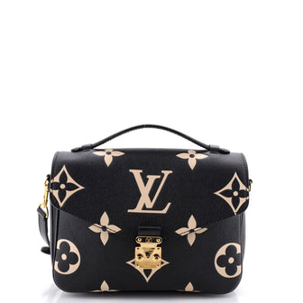 Louis Vuitton Pochette Metis Bicolor Monogram Empreinte Giant