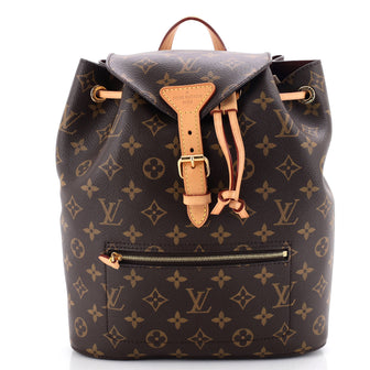 Louis Vuitton Montsouris Backpack Monogram Canvas