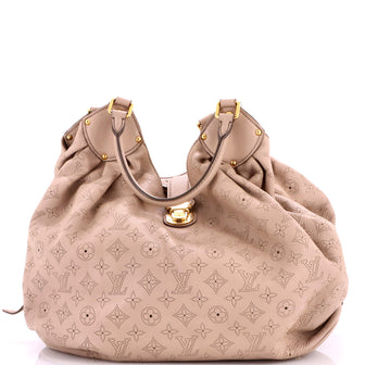 Louis Vuitton XL Hobo Mahina Leather