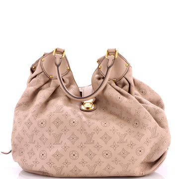 Louis Vuitton XL Hobo Mahina Leather