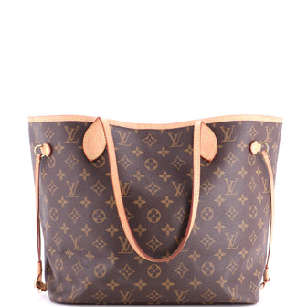 Louis Vuitton Neverfull NM Tote Monogram Canvas MM