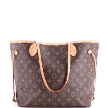 Louis Vuitton Neverfull NM Tote Monogram Canvas MM