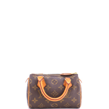 Louis Vuitton Speedy Mini HL Handbag Monogram Canvas