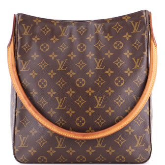 Louis Vuitton Looping Handbag Monogram Canvas GM