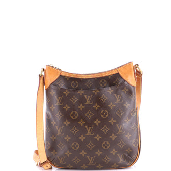 Louis Vuitton Odeon Handbag Monogram Canvas PM