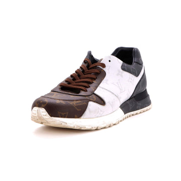 Louis Vuitton Men's Run Away Sneakers Monogram Canvas