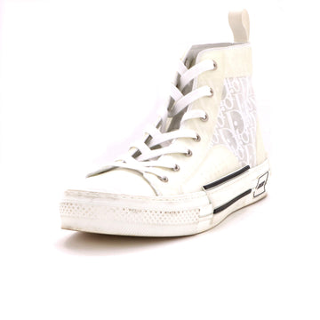 Christian Dior Men's B23 High-Top Sneakers Oblique Coated Canvas and PVC