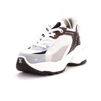Louis Vuitton Women's Run 55 Sneakers Mixed Materials