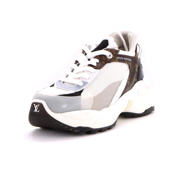 Louis Vuitton Women's Run 55 Sneakers Mixed Materials