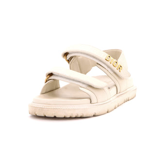 Christian Dior Women's DiorAct Sandals Leather