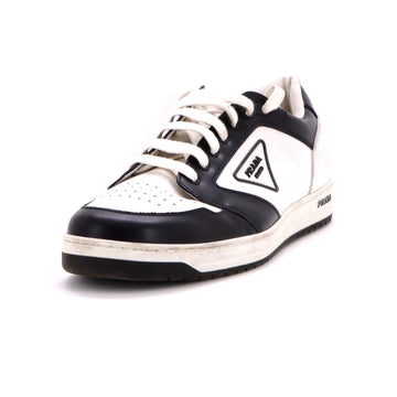 Prada Men's Downtown Low-Top Sneakers Leather