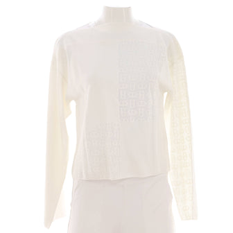Hermes Women's Chaine d'Ancre Crewneck Sweater Viscose