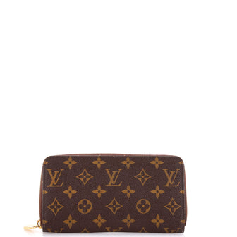 Louis Vuitton Zippy Wallet Monogram Canvas