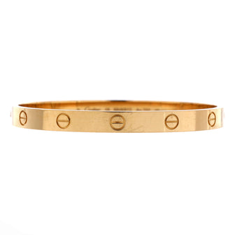 Cartier Love Bracelet 18K Yellow Gold