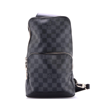 Louis Vuitton Avenue Sling Bag Damier Graphite