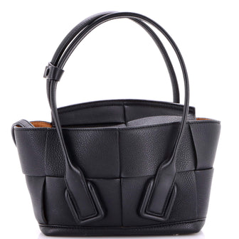 Bottega Veneta Arco Bag Maxi Intrecciato Leather Small