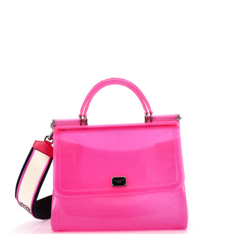 Dolce & Gabbana Miss Sicily Bag PVC Medium