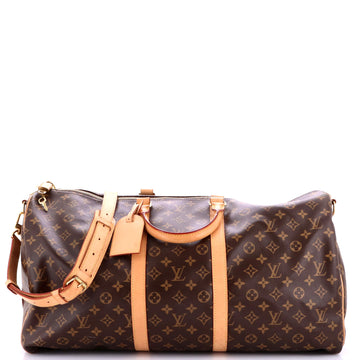 Louis Vuitton Keepall Bandouliere Bag Monogram Canvas 55