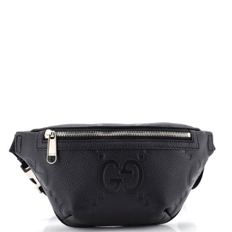 Gucci Belt Bag Jumbo GG Embossed Leather Small