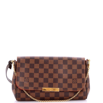 Louis Vuitton Favorite Handbag Damier MM
