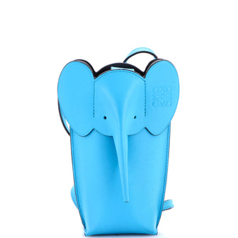 Loewe Elephant Pocket Crossbody Bag Leather