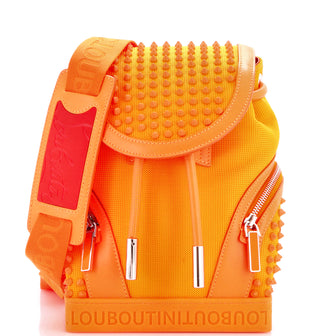 Christian Louboutin Explorafunk Backpack Spiked Leather Small