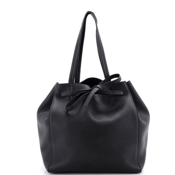 Celine Phantom Tie Cabas Tote Leather Medium