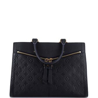 Louis Vuitton Sully Tote Monogram Empreinte Leather MM