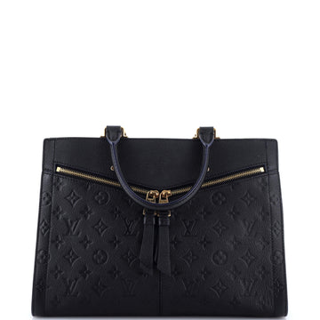 Louis Vuitton Sully Tote Monogram Empreinte Leather MM