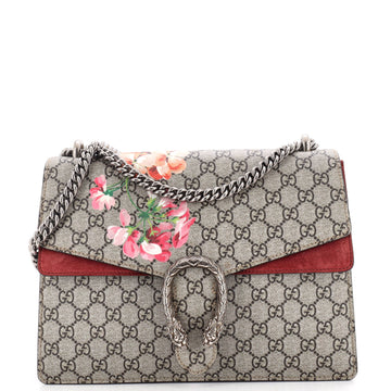Gucci Dionysus Bag Blooms Print GG Coated Canvas Medium