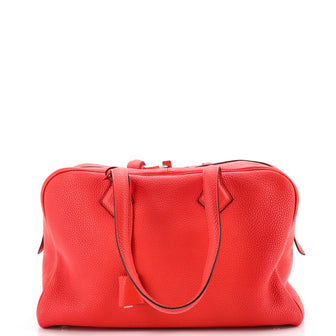 Hermes Victoria II Bag Clemence 35