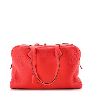 Hermes Victoria II Bag Clemence 35